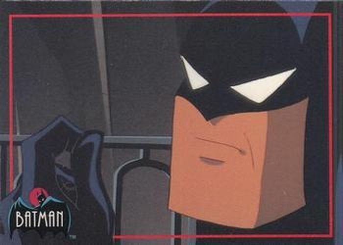 #125 The Cat and the Claw - 1993 Topps Batman The Animated Series