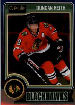 #125 Duncan Keith - Chicago Blackhawks - 2014-15 O-Pee-Chee Platinum Hockey