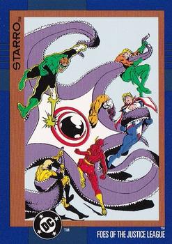 #125 Starro - 1993 SkyBox DC Cosmic Teams