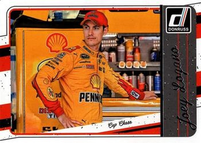 #125 Joey Logano - Team Penske - 2017 Donruss Racing