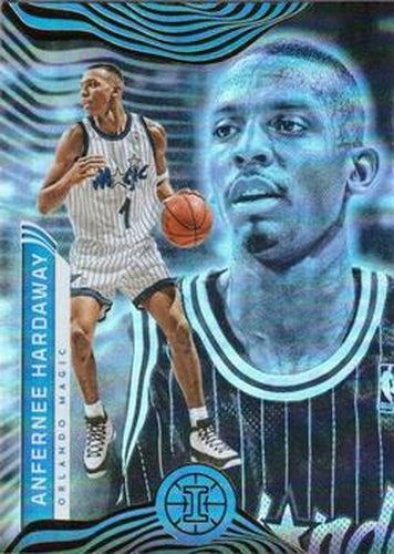 #125 Anfernee Hardaway - Orlando Magic - 2021-22 Panini Illusions Basketball