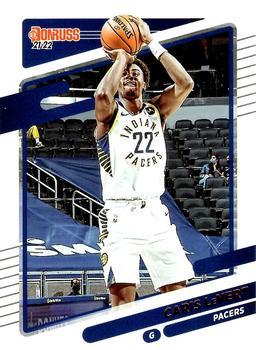 #125 Caris LeVert - Indiana Pacers - 2021-22 Donruss Basketball