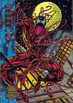 #125 Carnage - 1994 Fleer Marvel Universe