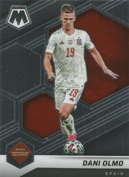 #125 Dani Olmo - Spain - 2021-22 Panini Mosaic Road to FIFA World Cup Soccer