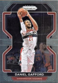#125 Daniel Gafford - Washington Wizards - 2021-22 Panini Prizm Basketball