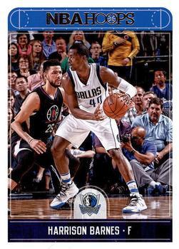 #125 Harrison Barnes - Dallas Mavericks - 2017-18 Hoops Basketball