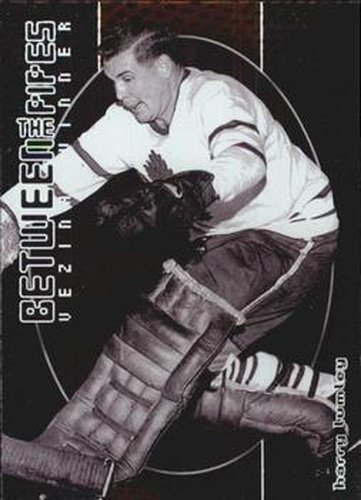 #125 Harry Lumley - Toronto Maple Leafs - 2001-02 Be a Player Between the Pipes Hockey