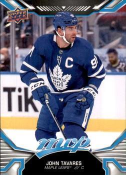 #125 John Tavares - Toronto Maple Leafs - 2022-23 Upper Deck MVP Hockey