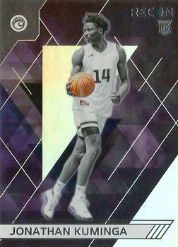 #125 Jonathan Kuminga - NBA G League Ignite - 2021 Panini Chronicles Draft Picks Basketball