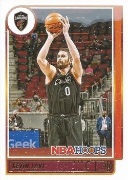 #125 Kevin Love - Cleveland Cavaliers - 2021-22 Hoops Winter Basketball
