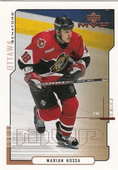 #125 Marian Hossa - Ottawa Senators - 2000-01 Upper Deck MVP Hockey