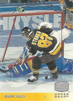 #125 Martin Straka - Pittsburgh Penguins - 1993-94 Upper Deck - SP Hockey