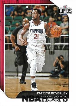 #125 Patrick Beverley - Los Angeles Clippers - 2018-19 Hoops Basketball