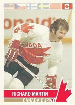 #125 Rick Martin - Canada - 1992 Future Trends '76 Canada Cup Hockey