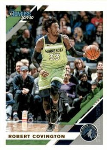 #125 Robert Covington - Minnesota Timberwolves - 2019-20 Donruss Basketball