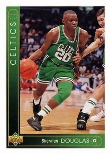 #125 Sherman Douglas - Boston Celtics - 1993-94 Upper Deck Basketball