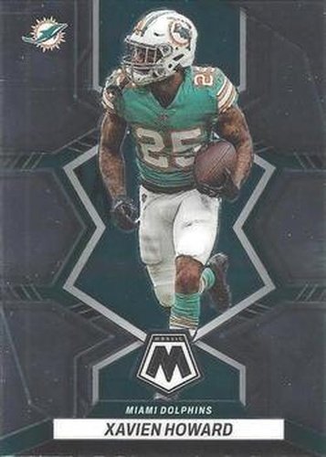 #125 Xavien Howard - Miami Dolphins - 2022 Panini Mosaic Football