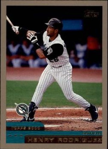 #T125 Henry Rodriguez - Florida Marlins - 2000 Topps Traded & Rookies Baseball