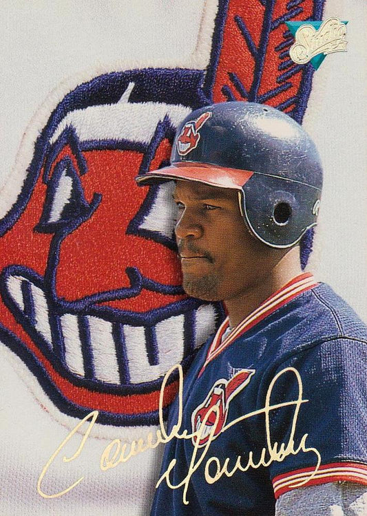 #125 Carlos Martinez - Cleveland Indians - 1993 Studio Baseball