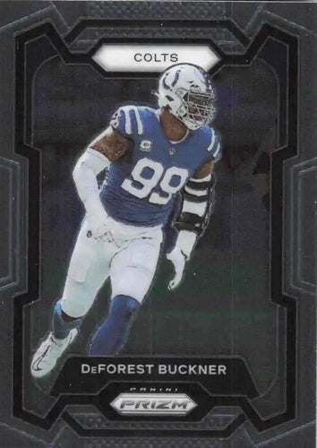 #125 DeForest Buckner - Indianapolis Colts - 2023 Panini Prizm Football