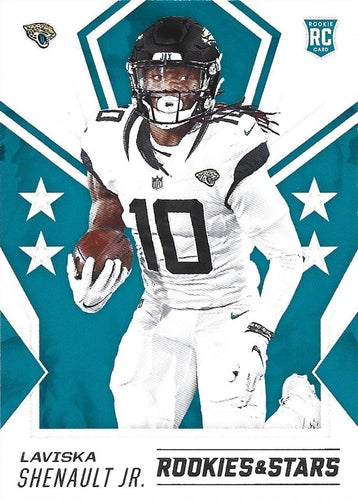 #125 Laviska Shenault Jr. - Jacksonville Jaguars - 2020 Panini Rookies & Stars Football