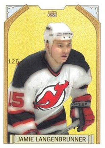 #125 Jamie Langenbrunner - New Jersey Devils - 2003-04 Topps C55 Hockey