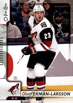 #125 Oliver Ekman-Larsson - Arizona Coyotes - 2017-18 O-Pee-Chee Hockey