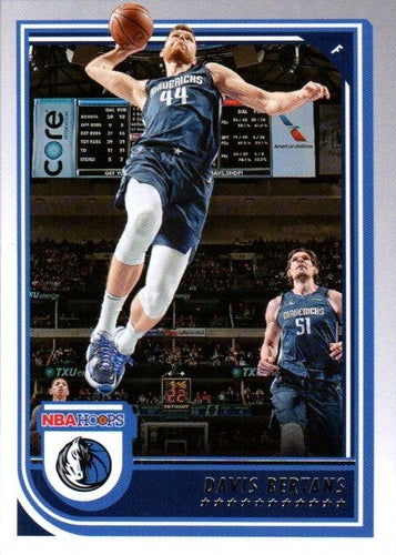 #125 Davis Bertans - Dallas Mavericks - 2022-23 Hoops Basketball