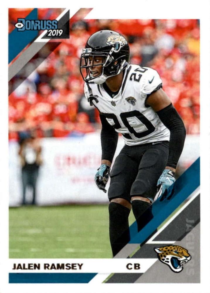 #125 Jalen Ramsey - Jacksonville Jaguars - 2019 Donruss Football