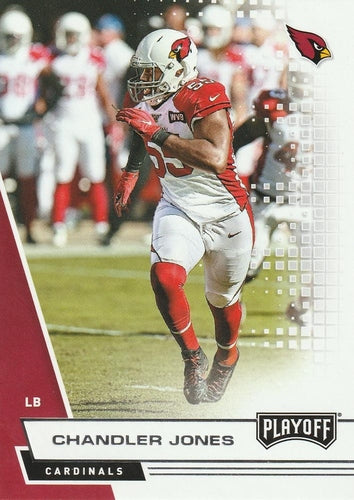 #125 Chandler Jones - Arizona Cardinals - 2020 Panini Playoff Football