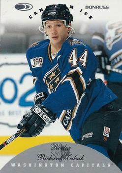 #125 Richard Zednik - Washington Capitals - 1996-97 Donruss Canadian Ice Hockey