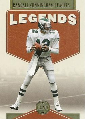 #125 Randall Cunningham - Philadelphia Eagles - 2022 Panini Legacy Football