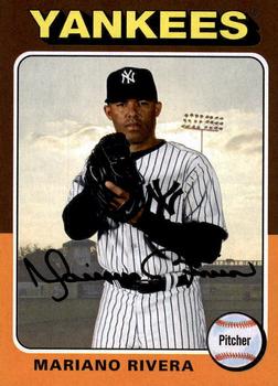 #125 Mariano Rivera - New York Yankees - 2019 Topps Archives Baseball