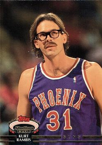 #125 Kurt Rambis - Phoenix Suns - 1992-93 Stadium Club Basketball