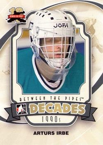 #125 Arturs Irbe - San Jose Sharks - 2011-12 In The Game Between The Pipes Hockey