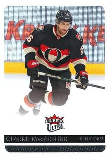#125 Clarke MacArthur - Ottawa Senators - 2014-15 Ultra Hockey