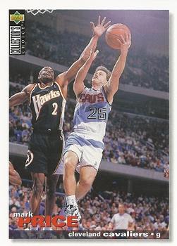#125 Mark Price - Cleveland Cavaliers - 1995-96 Collector's Choice Basketball