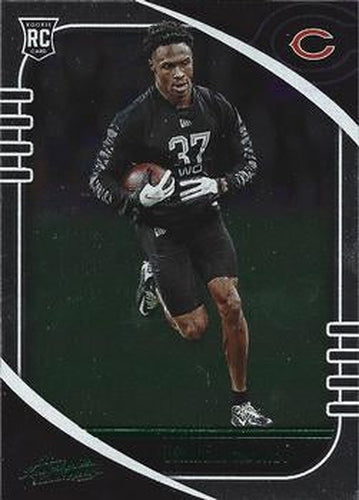 #125 Darnell Mooney - Chicago Bears - 2020 Panini Absolute - Green Football