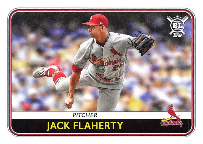 #126 Jack Flaherty - St. Louis Cardinals - 2020 Topps Big League Baseball