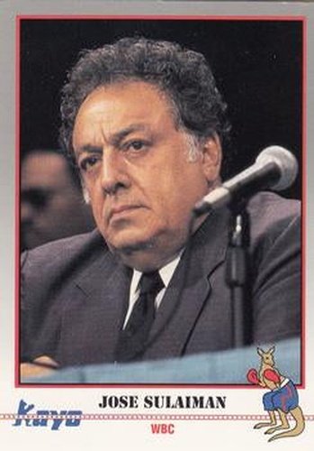 #126 Jose Sulaiman - 1991 Kayo Boxing
