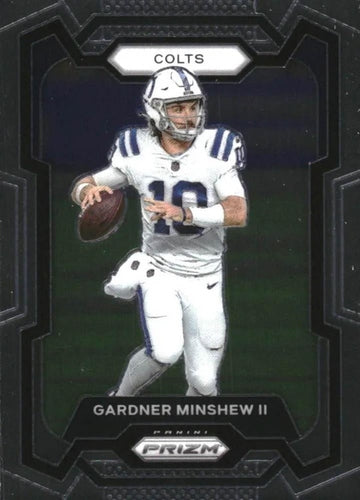 #126 Gardner Minshew II - Indianapolis Colts - 2023 Panini Prizm Football