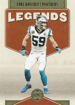 #126 Luke Kuechly - Carolina Panthers - 2022 Panini Legacy Football