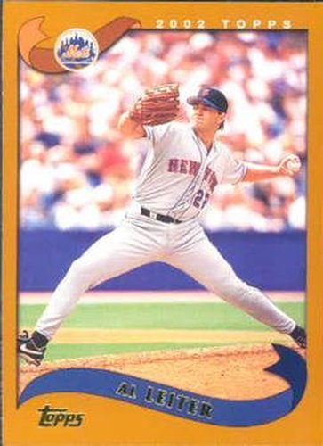 #126 Al Leiter - New York Mets - 2002 Topps Baseball