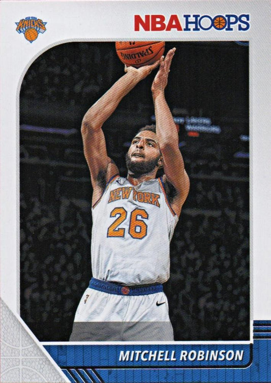 #126 Mitchell Robinson - New York Knicks - 2019-20 Hoops Basketball