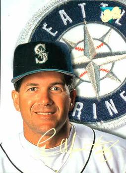 #126 Edgar Martinez - Seattle Mariners - 1993 Studio Baseball