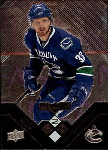 #126 Henrik Sedin - Vancouver Canucks - 2008-09 Upper Deck Black Diamond Hockey