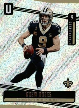 #126 Drew Brees - New Orleans Saints - 2019 Panini Unparalleled Football