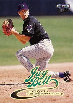 #126 Jay Bell - Arizona Diamondbacks - 1999 Ultra Baseball