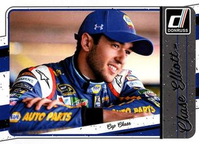 #126 Chase Elliott - Hendrick Motorsports - 2017 Donruss Racing