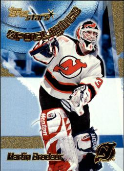 #126 Martin Brodeur - New Jersey Devils - 2000-01 Topps Stars Hockey